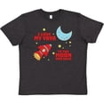 thumbnail image 3 of Inktastic I Love My Yaya to the Moon and Back Youth T-Shirt, 3 of 5