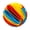 Pet Toys - E, variant on 5.9 Inch Dog Snuffle Ball, Interactive Sniffing Training Toy for Dogs, Slow Feeder Puzzle Ball for Small Medium Large Dogs, Washable Pet Enrichment Toy for Boredom, IQ Training & Stress Relief