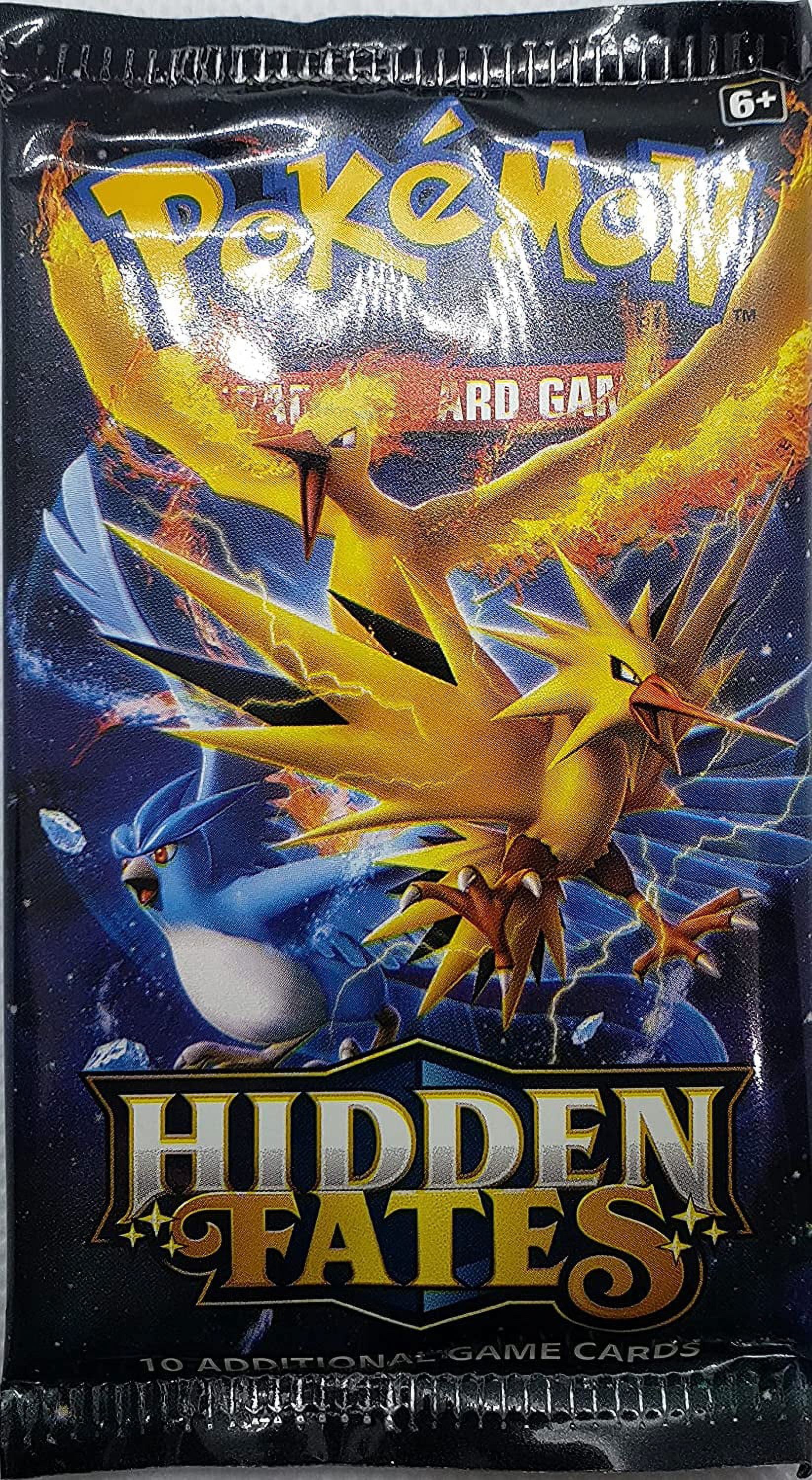 pokemon sun & moon hidden fates booster pack Pokemon TCG Chinese Sun & Moon All Stars Collection main image 0
