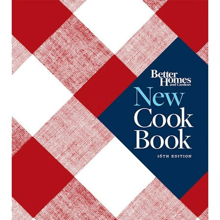 Better Homes and Gardens New Cook Book, Sixteenth Edition