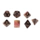 thumbnail image 1 of Juego de 7 dados de metal, dados de plástico, dados de dragones y mazmorras, dados poliédricos para dados de dragones y mazmorras Rpg Rosado morado Baoblaze Juegos de dados poliédricos, 1 of 8