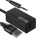 thumbnail image 1 of Convertidor de Audio Digital una AnalóGico de 192 KHz, DAC Toslink óPtico Digital una Adaptador de Cable de Audio AnalóGico de 3,5 Mm Jack, 1 of 5