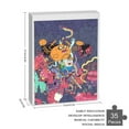 thumbnail image 3 of Adventure Time Jigsaw Puzzle, Wood Puzzles Adult, 35 PCS Jigsaw Puzzle for Adults Challenging Puzzle Perfect for Game Nights, 3 of 7