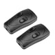 thumbnail image 4 of Interruptor de cordón en línea Uxcell AC 250V 1A Dúplex On Off para luz de escritorio, negro, paquete de 2, 4 of 5