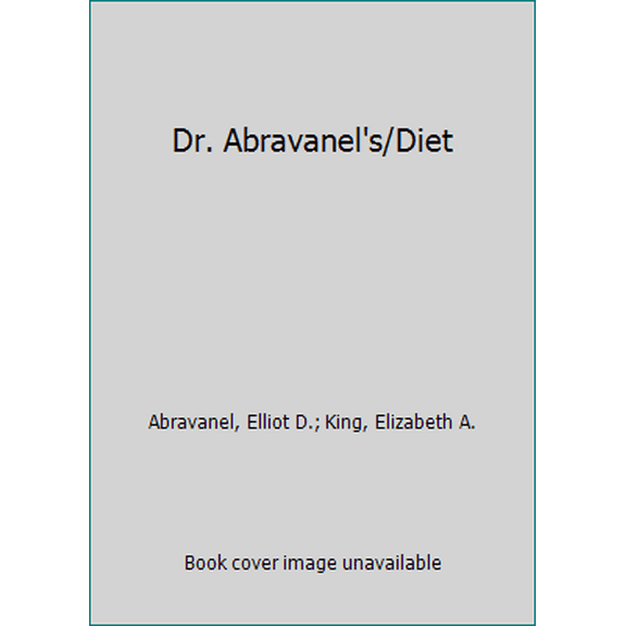 Pre-Owned Dr. Abravanel's Bidy Type Diet and Lifetime Nutrition Plan (Unknown) 0553257684 9780553257687