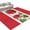 Red, variant on Area Rugs 5'x7', Red Flowers Carpet Runner Indoor Outdoor Rugs Home Decor Aesthetic, Spring Summer Floral Pastoral Botanical Leaf Non Slip Mats Washable Accent Rug for Living Room Bedroom