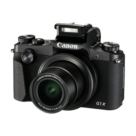 Canon PowerShot G1 X Mark III Digital Camera Wi-Fi Enabled