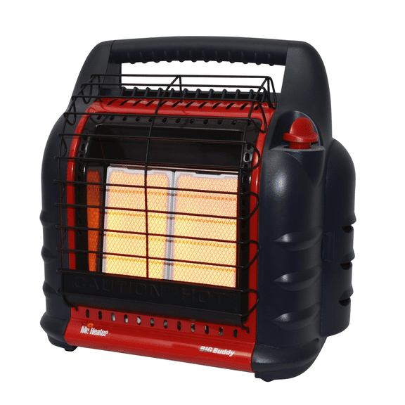 18,000 BTU Big Buddy Portable Propane Heater (No Fan)