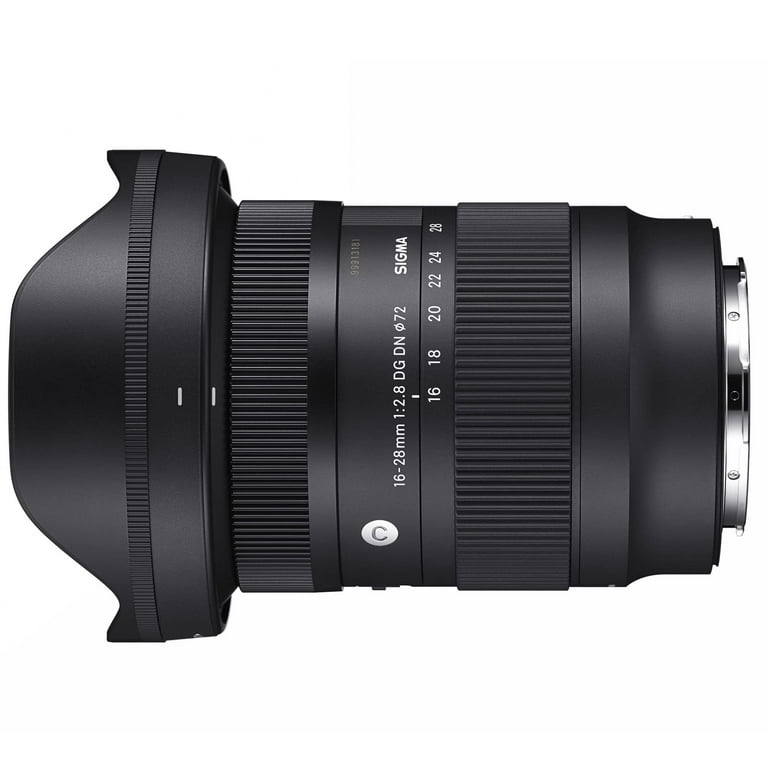 Sigma 16-28mm F2.8 DG DN Contemporary Lens for Sony E Mount, Edge