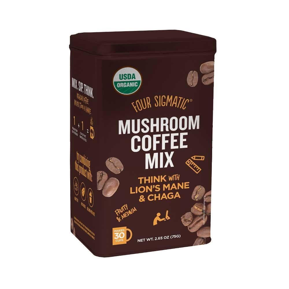 Four Sigmatic Mushroom Coffee w/ Lion's Mane (30 Serving Tin)
