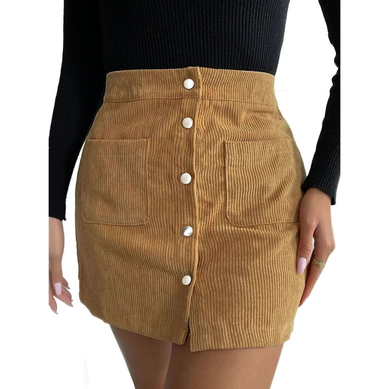 Colored wrap mini hot sale skirt