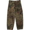 Mossy Oak Infinity Boys' Cargo Brushed Pants, Camo