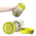 thumbnail image 2 of Wiueurtly Sprouting Jar Lids Growing Kit For Wide Mouth Mason Jar Indoor Germination Kit Sprouter Sprout Maker For Broccoli Radish Mix, 2 of 9