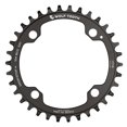 thumbnail image 3 of Wolf Tooth 104 BCD Chainring - 30t, 104 BCD, 4-Bolt, Drop-Stop B, Black, 3 of 6