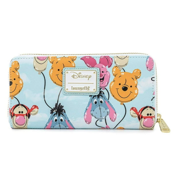 Billetera Loungefly Disney Winnie The Pooh Balloon Friends