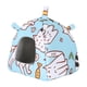 thumbnail image 4 of Nido colgante para pájaros para loros, 14 x 14 x 15 cm, accesorio de mesa para mascotas. Gato, 4 of 9