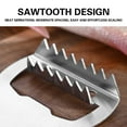 thumbnail image 4 of Birdeem Stainless Steel Fish Scale Remover and Scraper,Multi-Functional Kitchen Tool for Efficient Descaling with Ergonomic Handle and Easy Clean Design, 4 of 9