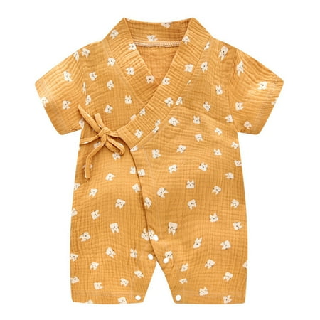 

Simplmasygenix Children s Day Baby Romper Clearance Newborn Baby Boy Winter Fleece Jumpsuit Solid Hooded Romper Warm Coat Outwear
