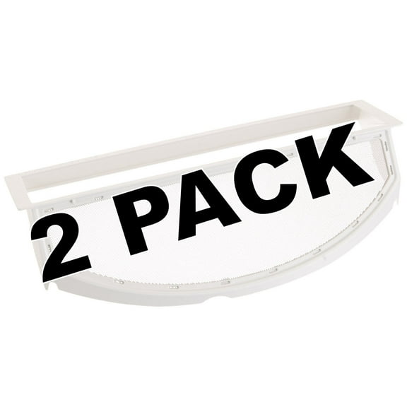 2 Pk, Dryer Lint Screen for General Electric, Hotpoint, AP3965172, WE18M28