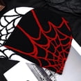 thumbnail image 5 of vlrwzc Spider Web Beanie Hat Wool Knitted Hat Y2K Street Beanie for Men Women Winter Warm Beanie Fashion Hip Hop Skull Cap, 5 of 7