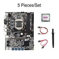 thumbnail image 3 of B75 Board Mining B75 Parrilmorial 16 g Memoria máxima G550 CPU High-Tech B75 Desktop PC Accesorio Completo Conjunto 8X PCIe a USB 1 SET Inevent EL022952-00B, 3 of 7