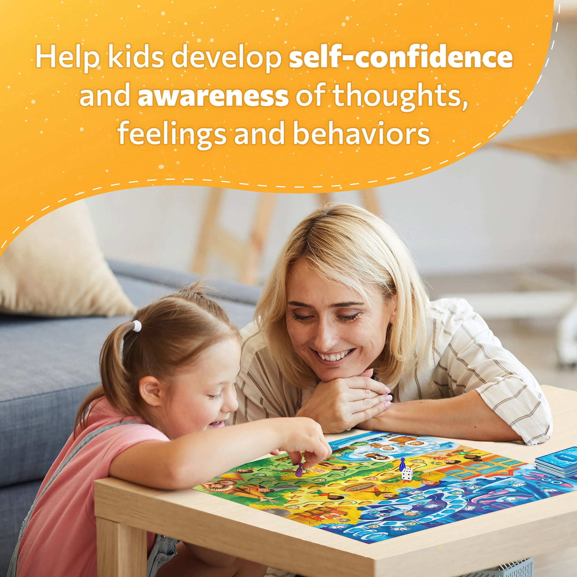 CBTime Kids Therapy Board Game, 2-5 Players