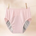 thumbnail image 1 of Pañales de tela para adultos, ropa interior para incontinencia, lavables, cómodos y transpirables para personas mayores discapacitadas, mujeres y Rosa XXL, 1 of 10