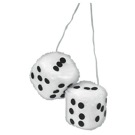Custom Accessories Fuzzy Dice, Assorted