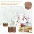 thumbnail image 5 of 12 Pcs Candle Balm Empty Jars Tins Storage Candles, 5 of 8