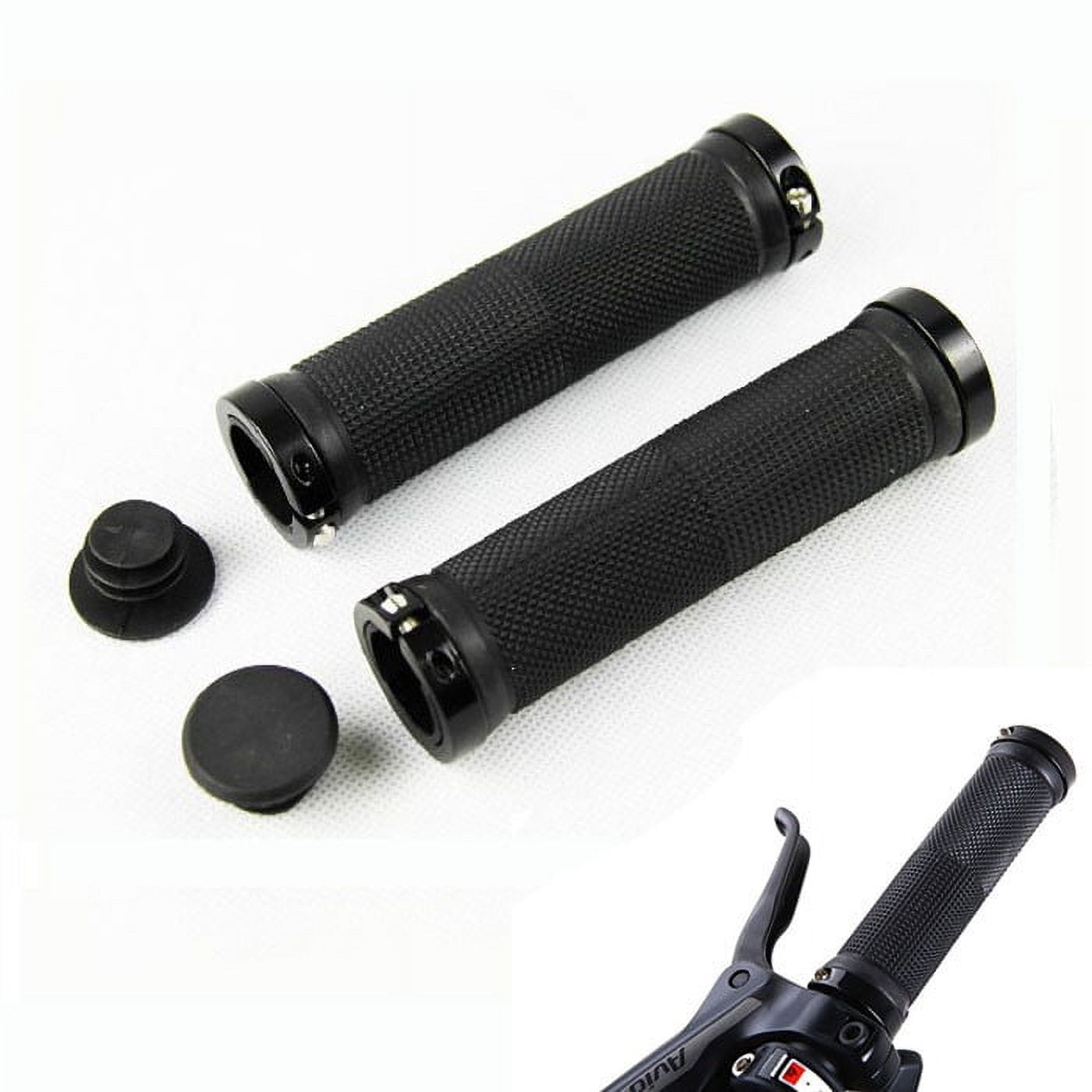 2x embouts de guidon de vélo de montagne embouts de barre de vélo