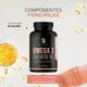 thumbnail image 4 of Omega 3 de Salmon BLIFE 180 Cápsulas EPA DHA, 4 of 8