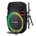 thumbnail image 1 of Bafle 15" 25,000 W PMPO tripié y micrófono RB Robson ROB-5015, 1 of 5
