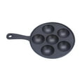 thumbnail image 2 of TISHITA Takoyaki Grill Pan Takoyaki Ball Baking to Use Cooking Tool Nonstick Baking Pan Barbecue Plate for Picnic Home Party, 2 of 8