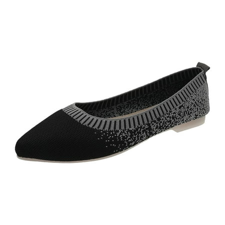 

ZIZOCWA Bride Shoes For Women Casual Slip On Shoes For Women No Back Fashion Womens Breathable Lace Up Shoes Flats Casual Shoes Work Support