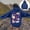 Dark Blue, variant on Women's Hoodies Sweatshirts Casual Beach Long Sleeve Hoodie with Pockets for Daily Wear Brown S