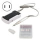 thumbnail image 2 of Sacapuntas de uñas eléctrico, máquina de esmalte de uñas eléctrica recargable negra, máquina perforadora de uñas, funcionalidad inteligente, 2 of 8