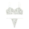 thumbnail image 1 of Gibobby Lencería sexy para mujer Conjunto de Lenceria Erotica para Mujer de Encaje Sensual, Ropa Interior Sexy Mujer, Conjunto de Interior de Encaje(Blanco, G), 1 of 5