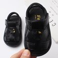 thumbnail image 4 of breaise Infant Baby Boys Girls Sandals Summer Baby Wedding Dress Flat Shoes Newborn Crib Shoes First Walkers Prewalkers Shoes, 4 of 6