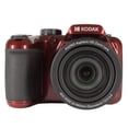 thumbnail image 3 of Kodak PIXPRO AZ405 Digital Camera (Red) (AZ405RD) + 128GB Card + Bag + Cloth, 3 of 8