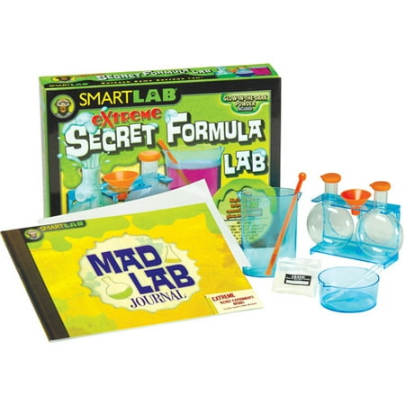 Smartlab Extreme Secret Formula Lab Play Science Kit Walmart Com