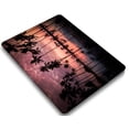thumbnail image 4 of KSK KAISHEK Only for MacBook Pro 16 inchs Case 2023 - 2021 Released Model A2780/A2485, Plastic Hard Case Cover + Black Keyboard Cover, Pink series 0997, 4 of 5