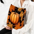 thumbnail image 6 of Maple Ieaf Pumpkin Throw Pillow Covers Set of 2 - 16x16, 18x18, 20x20 Inches - Unique Patterns - Ideal for Bed Pillow, Throw Pillows for Various Occasions, 6 of 6