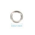 thumbnail image 2 of 50pcs Light Holder Ring M10 Lamp Shade Collar Ring Steel Lamp Socket Replacement, 2 of 8