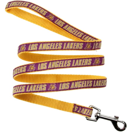 UPC: 0849790011939 | Pets First La Lakers Leash Small Size