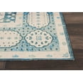 thumbnail image 4 of Nourison Madera Vintage Teal 7'10" x 10' Area Rug, (8x10), 4 of 7