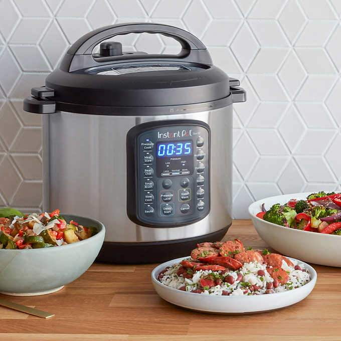 Instant Pot Duo 9 in 1 Sous Vide 5.7 L 6 qt. Pressure Cooker Walmart