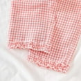 thumbnail image 4 of Summer Toddler Girls Long Sleeve Plaid T Shirt Tops Ruffles Pants Outfits Baby Clothes for Christmas Girls Baby Items 3 Month Girl Clothes Baby for Girls Baby Ups Outfit Matching Girl Clothes Girls, 4 of 6