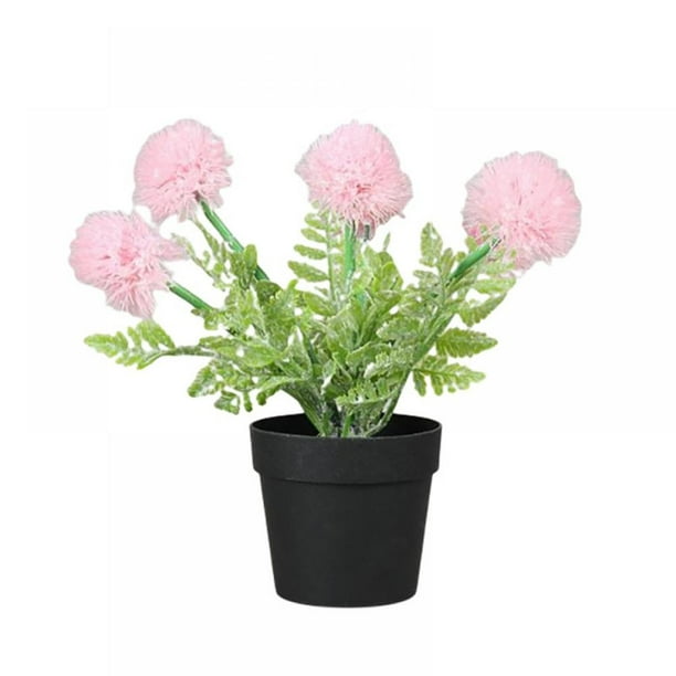 Mini Potted Artificial Eucalyptus Plants Gypsophila Rosemary Greenery