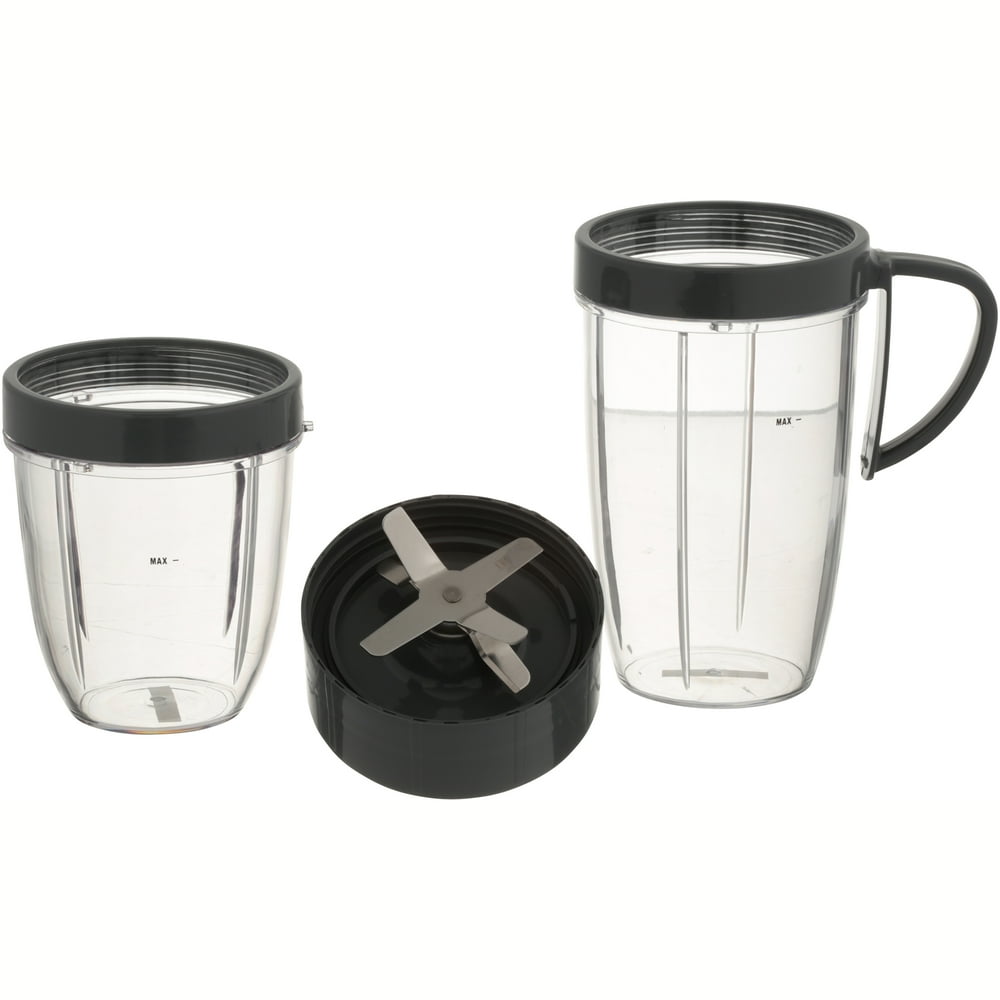 Nutribullet Deluxe Blender Upgrade Kit with Extractor Blade, Cups and