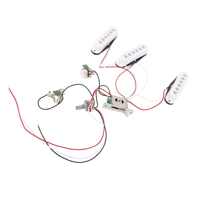 Ensemble de Ramassage de Guitare Électrique, Ramassages de Guitare Électrique Réglables pour Sons Croquants et Secs